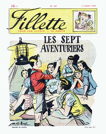 Fillette - Tome 160