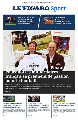 Le Figaro Sport - 12 Août 2025