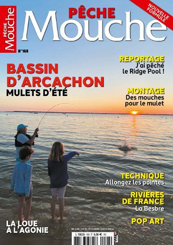 Pêche Mouche - Août-Septembre 2025
