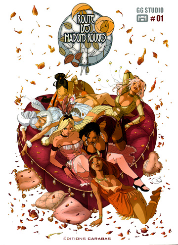 Route des maisons rouges - 1. Tome 1