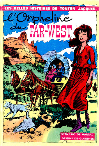 Cathy - 1. L'Orpheline du Far-West