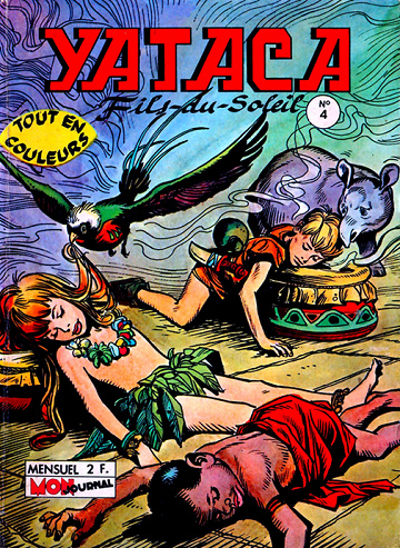 Yataca - 4. La cité perdue