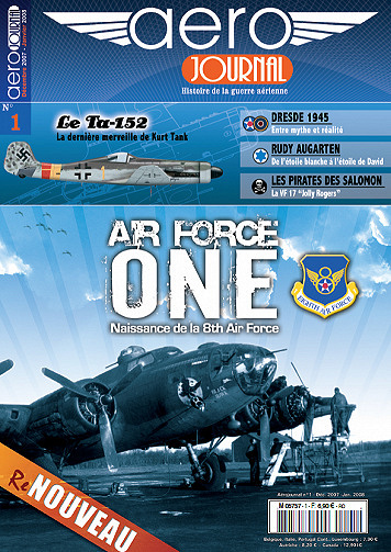 AéroJournal - n°1 Décembre 2007/Janvier 2008