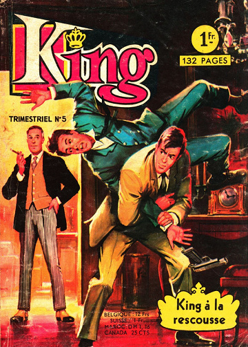 King (Série 3) - Tome 05