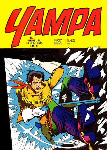 yampa - Tome 01