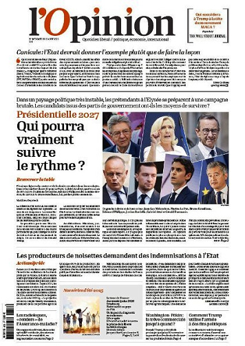 L’Opinion - 13 Août 2025