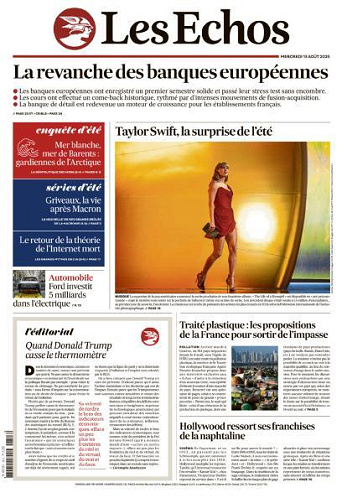 Les Echos - 13 Août 2025