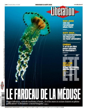 Libération du Mercredi 13 Août 2025