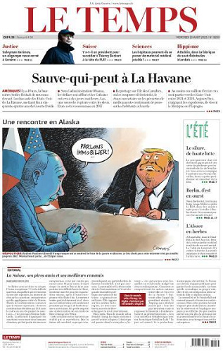 Le Temps - 13 Août 2025
