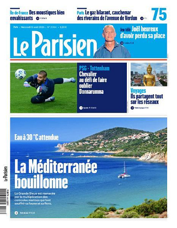 Le Parisien - 13 Août 2025