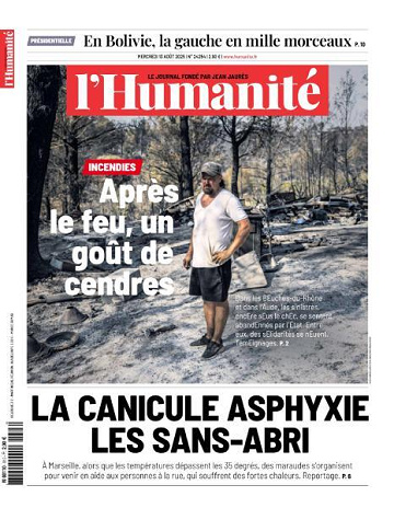 L'Humanite - 13 Août 2025