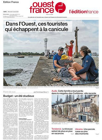 Ouest-France Édition France - 13 Août 2025