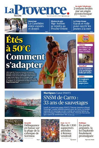 La Provence - 13 Août 2025