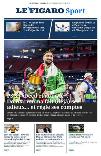 Le Figaro Sport - 13 Août 2025