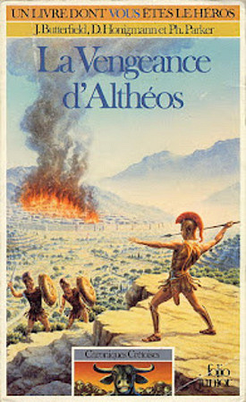 Livre dont vous êtes héros (LDVELH) - Chroniques Crétoises - John Butterfield, David Honigmann, Philip Parker (3 tomes)