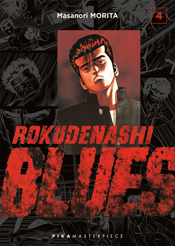 Rokudenashi blues - 4. Tome 4