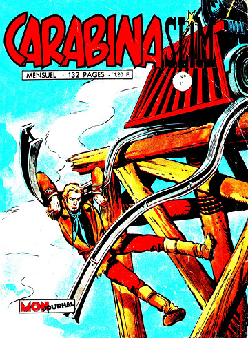 Carabina Slim - Tome 11