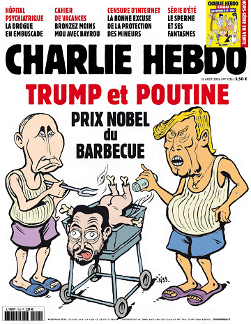Charlie Hebdo - Mercredi 13 Août 2025