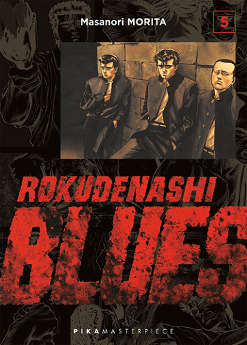 Rokudenashi blues - 5. Tome 5