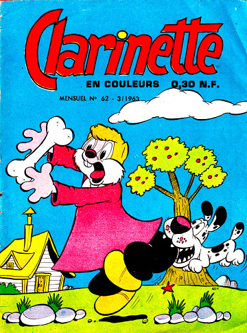 Clarinette - Tome 62