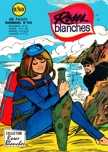 Roses Blanches - Tome 106