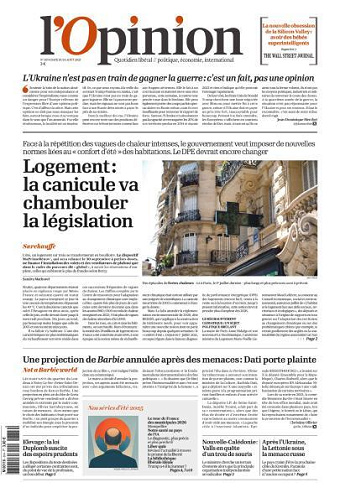 L’Opinion - 14 Août 2025