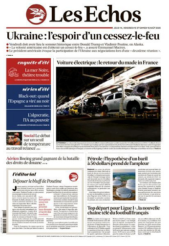 Les Echos - 14 Août 2025