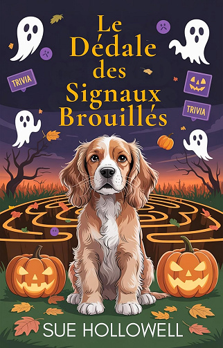 Le Dédale des Signaux Brouillés (Funestes Fêtes d'Automne t. 2) -  Sue Hollowell (2025)