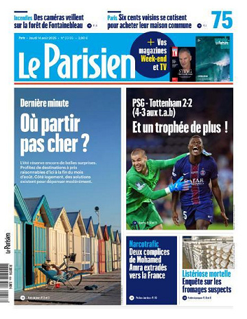 Le Parisien - 14 Août 2025