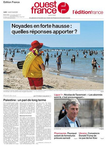 Ouest-France Édition France - 14 Août 2025