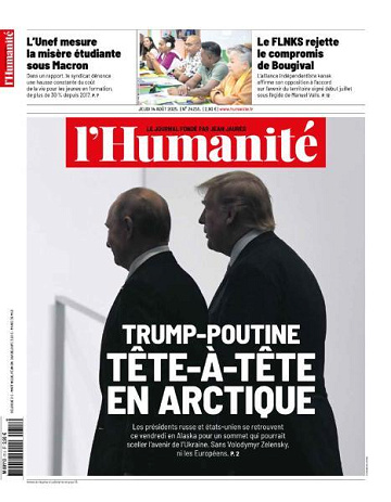 L'Humanite - 14 Août 2025