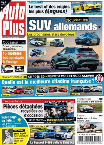 Auto Plus - 15 Août 2025