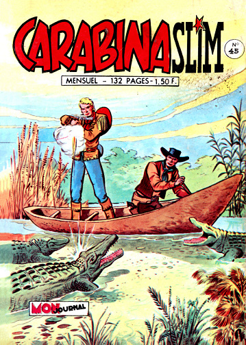 Carabina Slim - Tome 45