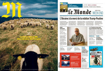 Pack Le Monde + M le Magazine du Monde - 15-16 Août 2025