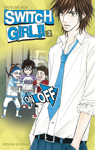 Switch Girl !! - 3. Tome 3