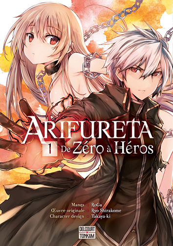 Arifureta: De Zéro à Héros - 1. Tome 1