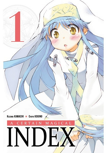 A Certain Magical Index - 1. Tome 1