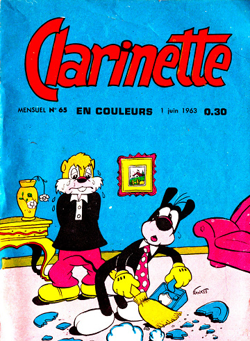 Clarinette - Tome 65