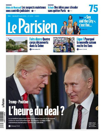 Le Parisien - 15 Août 2025