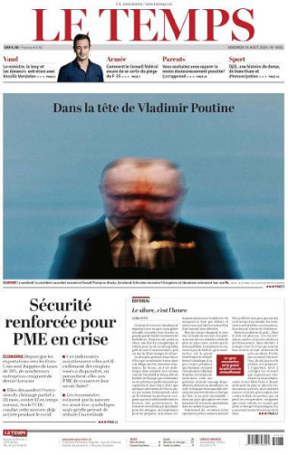 Le Temps - 15 Août 2025