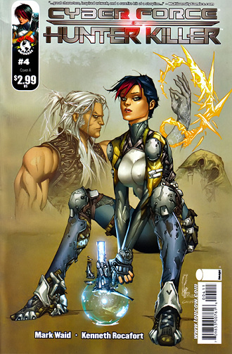 Cyber Force / Hunter Killer - 4. Tome4