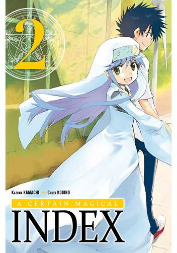 A Certain Magical Index - 2. Tome 2