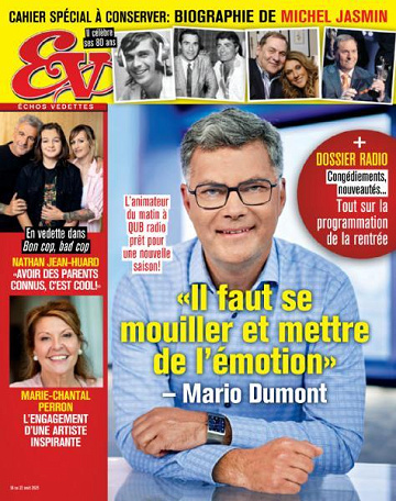 Échos Vedettes - 16 Août 2025