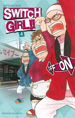 Switch Girl !! - 4. Tome 4