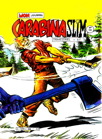 Carabina Slim - Tome 145