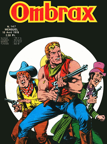 Ombrax - Tome 147