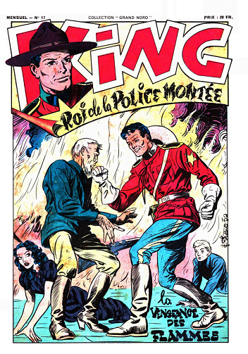 King roi de la Police Montée - Tome 17