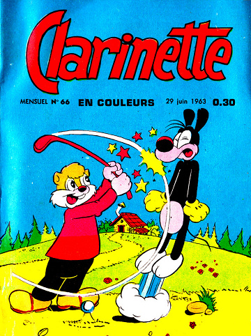 Clarinette - Tome 66