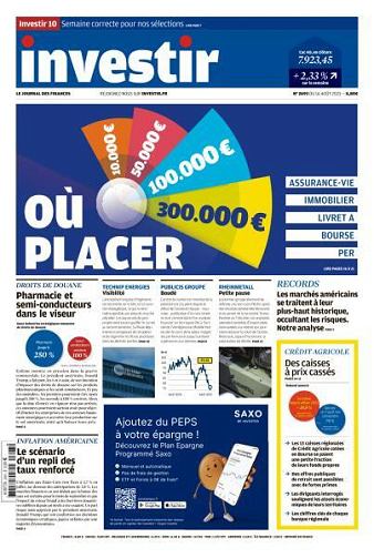 Investir - 16 Août 2025