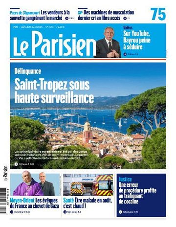 Le Parisien - 16 Août 2025